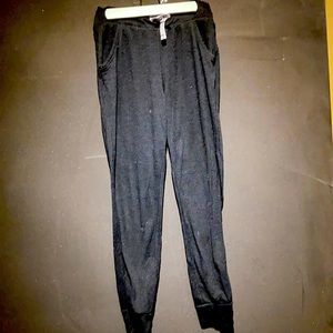 Black sweatpants